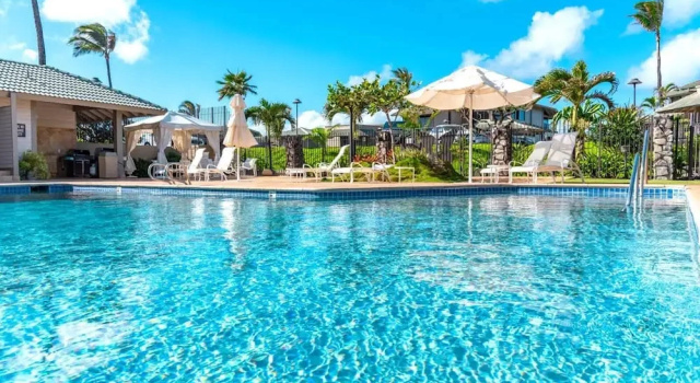 Вилла с 2 комнатами с балконом и с видом на океан Kapalua Bay Villas Ocean View 1 BR Sleeps 4 Villas Steps to Beach Complimentary Car with 6 Nights KBV-24G3 by KBM