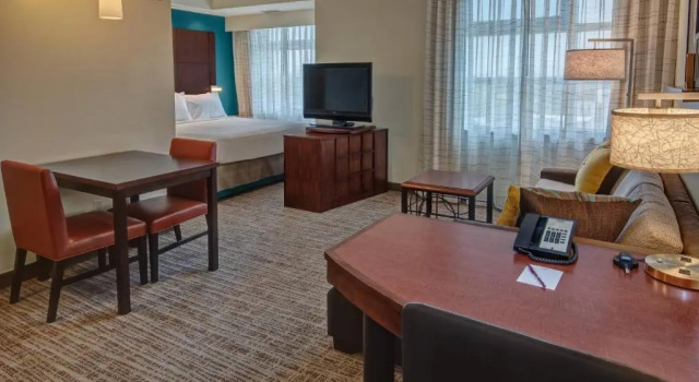 Студия Residence Inn Norfolk Downtown