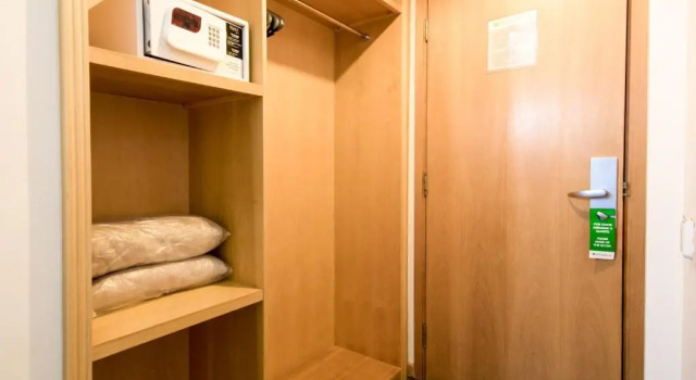 Трёхместный номер Standard Hotel Nacional Inn Sorocaba