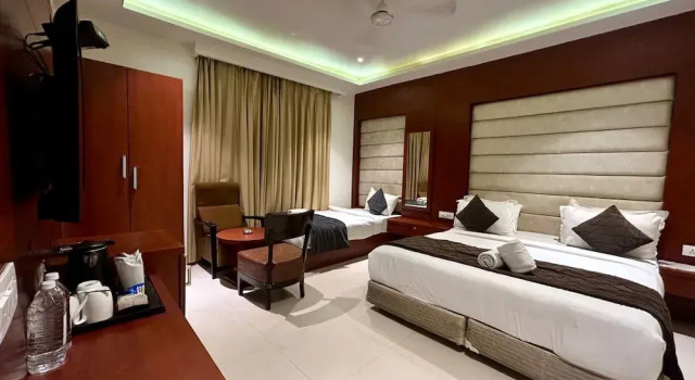 Номер Standard Z Suites Hotel Mahipalpur IGI Airport