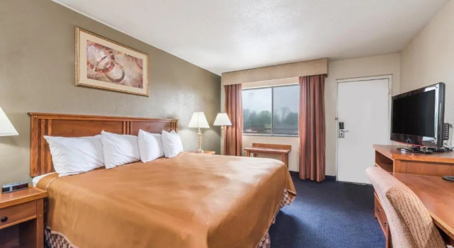 Двухместный номер Red Carpet Inn Lancaster