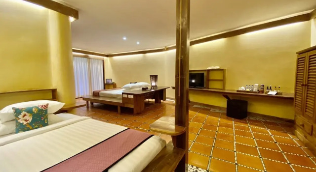Номер Standard Пентхаус с балконом Veranda Natural Resort