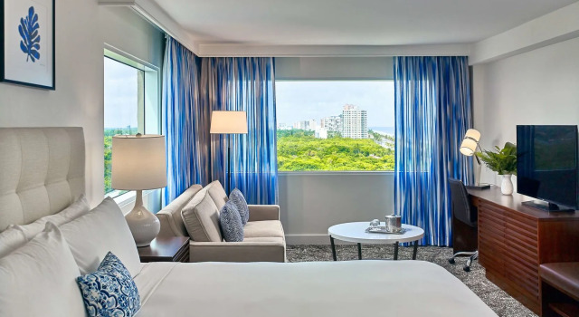 Sonesta Fort Lauderdale Beach, Забронировать Курортный отель Курортные отели Форт-Лодердейл, рядом с Пляж Канайн-Бич, Курортный отель