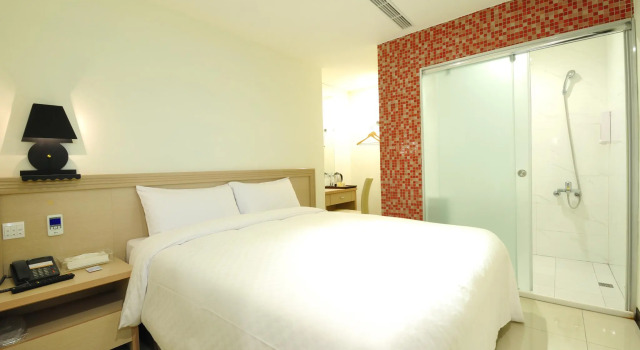 Standard cameră Bravo Hotel