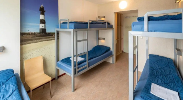 Номер Standard Stayokay Hostel Egmond