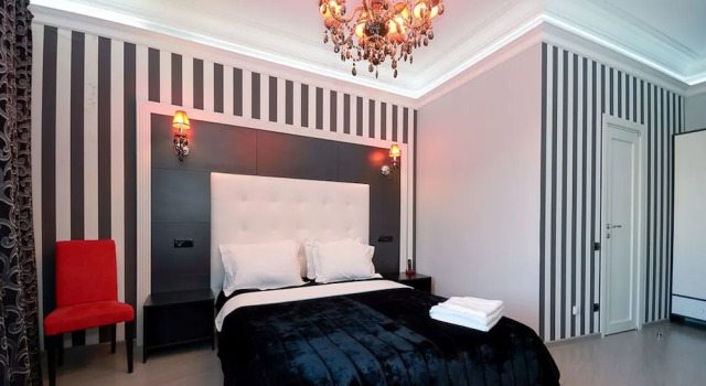Двухместная студия с видом на город Мини-отель Partner Guest House, ул. Большая Васильковская