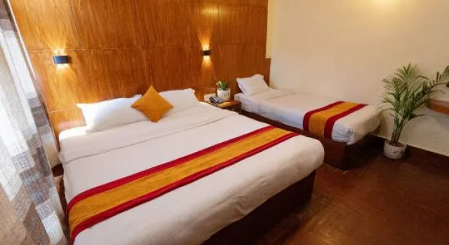 Двухместный номер Deluxe с видом на город Hotel Atlantic