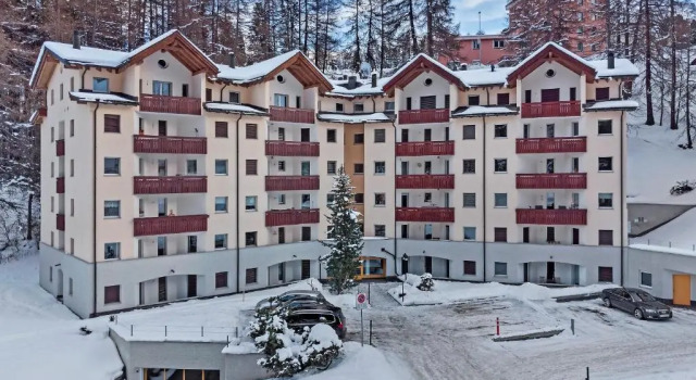 Апартаменты Abitaziun Ruinatsch 22 - St Moritz