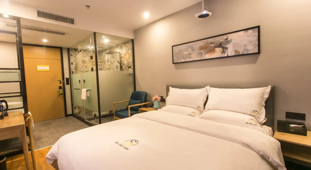 Suzhou Meet You Hotel, Забронировать Отель СПА-отели Сучжоу, рядом с Leqiao Station, SPA-услуги