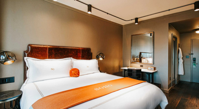 Двухместный номер Deluxe Soho Grand Hotel