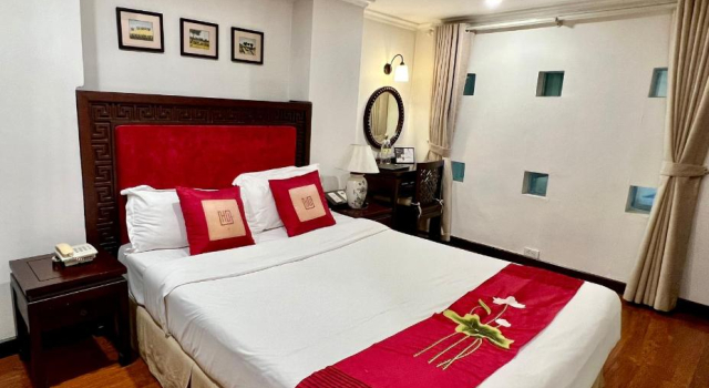 Двухместный номер Standard Au Coeur dHanoi Lakeside Hotel