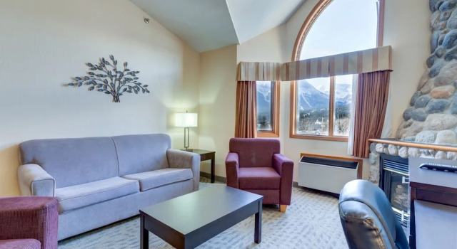 Camera Premium Chateau Canmore