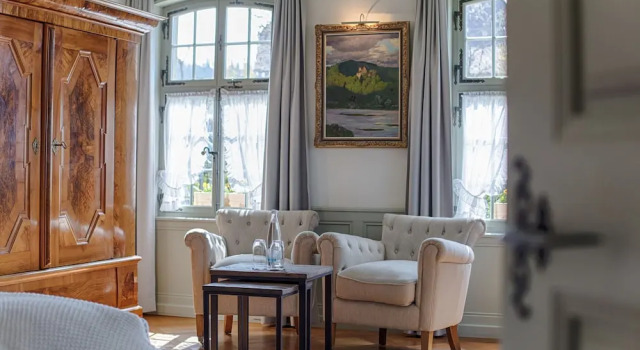 Номер Comfort Romantik Hotel Bären Dürrenroth