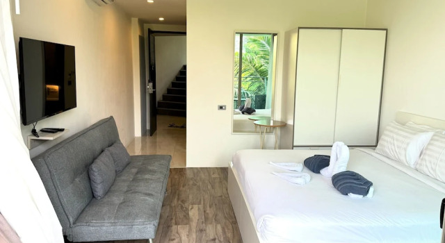 Convenient studio at Oceana by Lofty