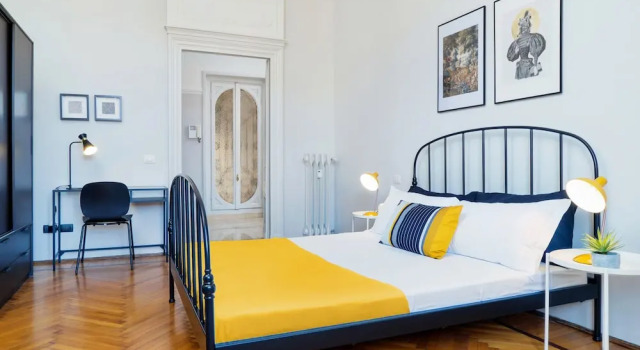 Design 3 bedrooms apartment, Забронировать Апартаменты/квартира Апартаменты Милана, рядом с Театр Стрелера, Апартаменты/квартира