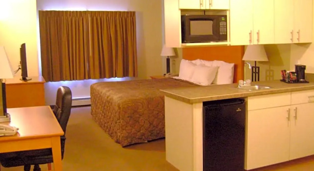 Двухместный номер Standard Aspen Hotel Soldotna