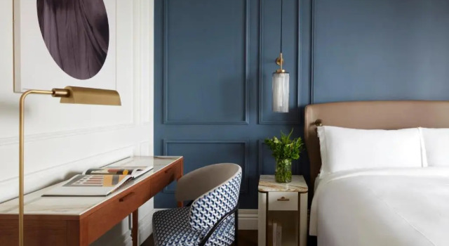 Двухместный номер Classic InterContinental Rome Ambasciatori Palace by IHG