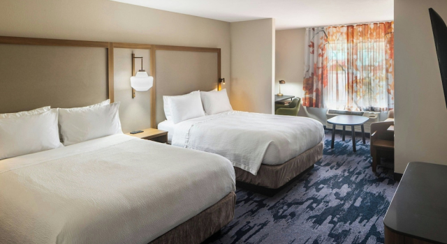 Люкс Fairfield Inn by Marriott Richmond