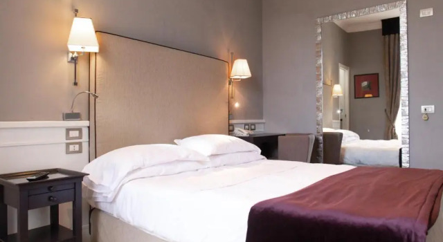 Klassisch Doppel Zimmer Hotel Clitunno