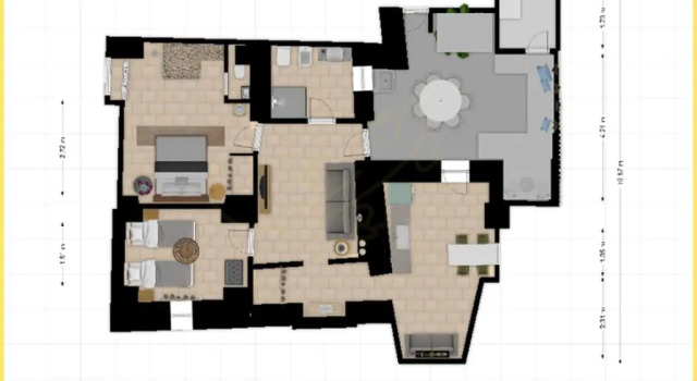 Апартаменты Trulli & Dimore Casa Marea