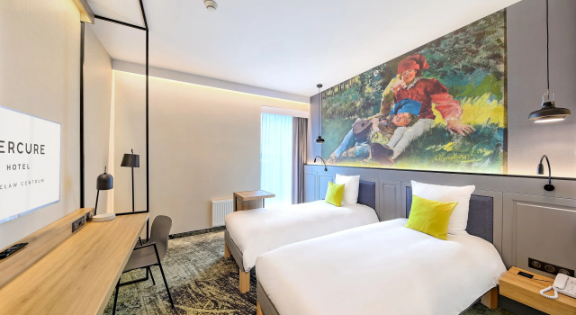 Mercure Wrocław Centrum, Reserva ahora Hotel Hoteles en Baja Silesia con desayuno, Desayunos