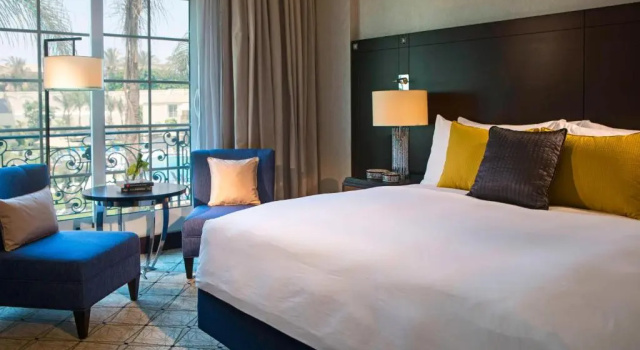 Двухместный клубный номер Deluxe Renaissance Cairo Mirage City Hotel