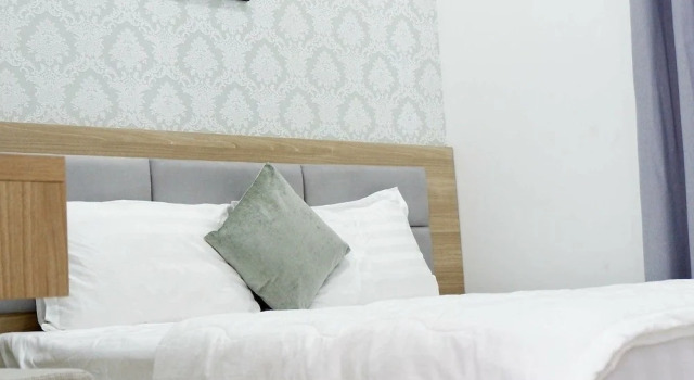Номер Standard с 2 комнатами с балконом и с видом на город Beach City Apartment