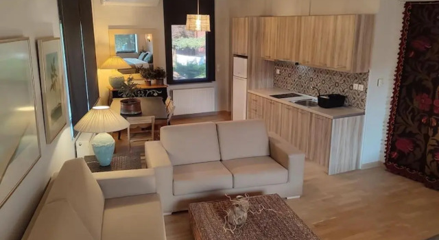 Lumen 1-bedroom apartment in the heart of Trikala, Book Apartment Tríkala Thessalia