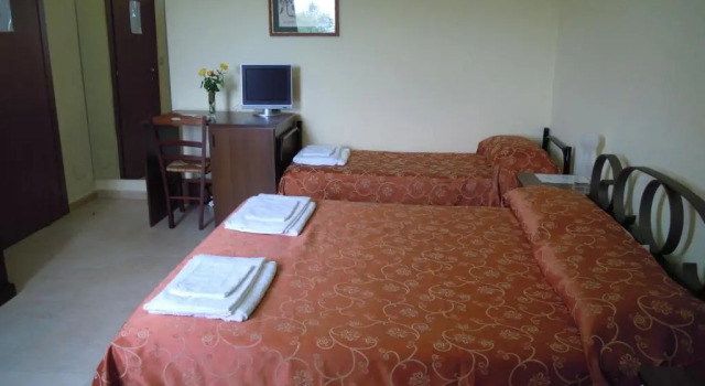 Superior cameră B&B Casale Spisari