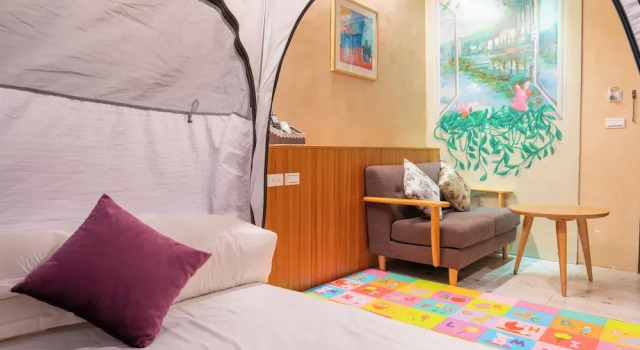 Comfort huone Yes Villa