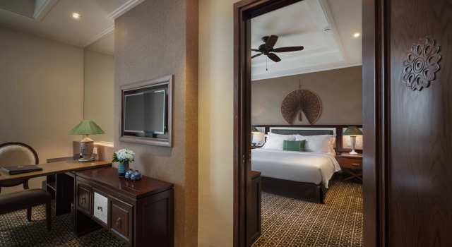 Семейный номер Standard Ninh Binh Hidden Charm Hotel & Resort