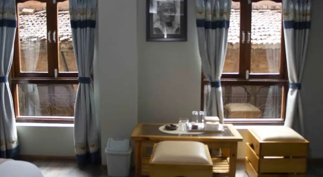 Номер Deluxe Inn Sangrahalaya