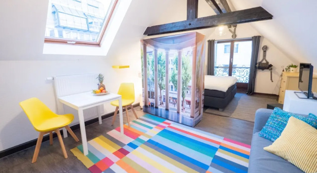 Двухместные апартаменты Relax Aachener Boardinghouse Phase 2