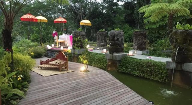 Вилла c 1 комнатой Nau Villa Ubud