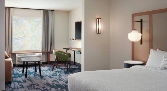 Люкс Fairfield by Marriott Inn & Suites Dallas DFW Airport North, Irving