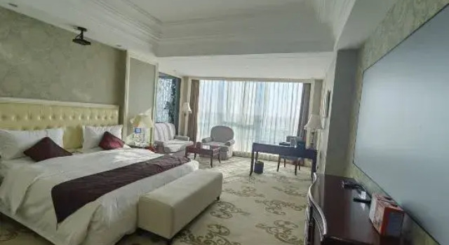 Люкс Comfort Dezhou Fengguan Holiday Hotel