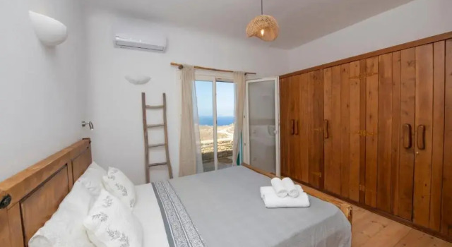 Villa Joy - Sunset Sea View Villa, Rezervovat Vila Hotely v Faros Armenistis s parkováním, Parkování
