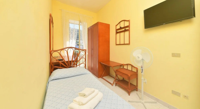 Одноместный номер Standard с балконом Hotel Maremonti