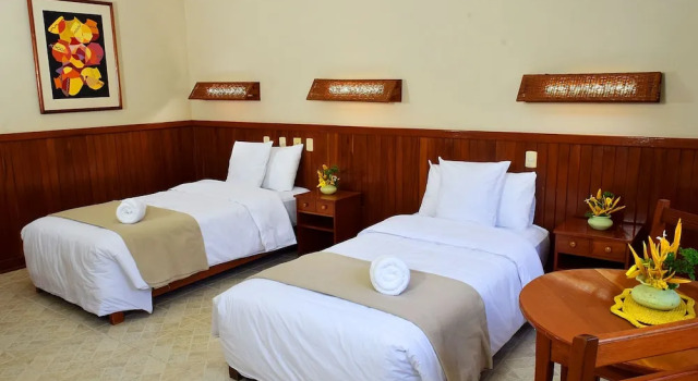 Двухместный номер Superior с видом на сад Ceiba Tops Lodge