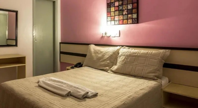 Двухместный номер Standard с балконом Seibt Palace Hotel