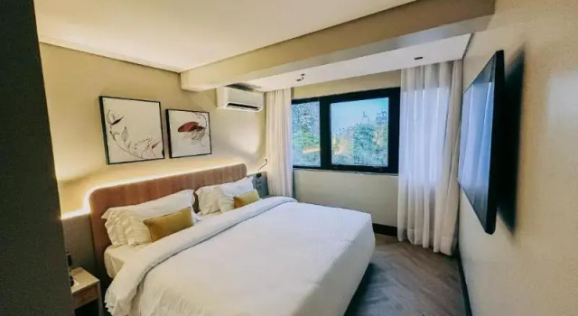 Двухместный семейный номер Standard с балконом ArtHotel Transamerica Collection