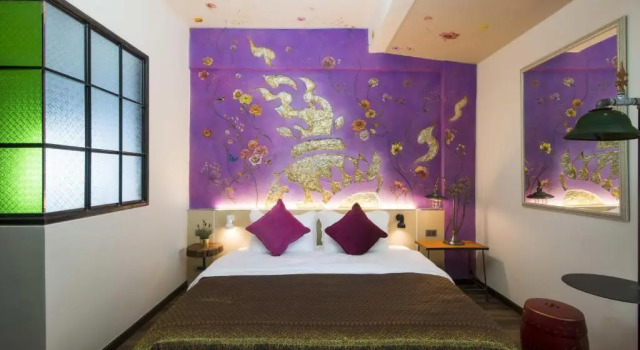 Двухместный номер Superior Dhevi Bangkok Hotel