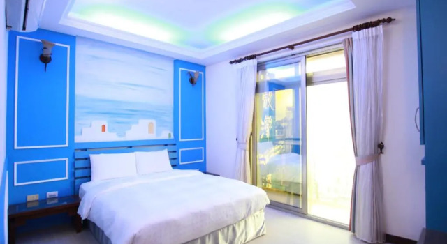 Двухместный номер Deluxe с балконом Seashell Bay Hotel