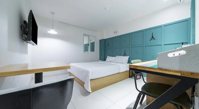 Donghae Byeol Self Check In Motel, Boek Motel Hotels in Gangwon-Do met parkeren, Parkeren