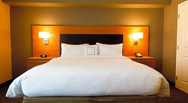 Двухместный люкс TownePlace Suites by Marriott Lancaster