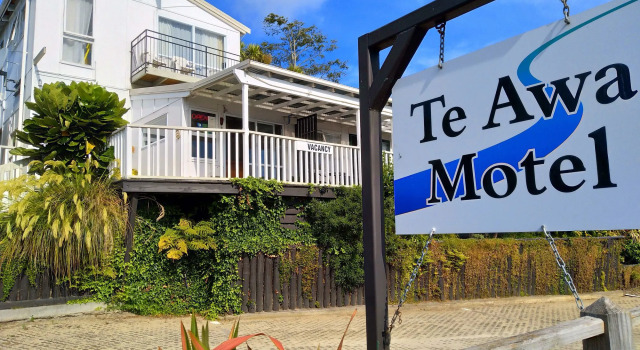 Te Awa Motel, Rezerwuj Motel Hotele w Auckland Region z parkingiem, Parking