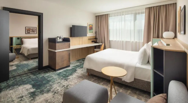 Двухместный номер Standard Crowne Plaza Budapest by IHG
