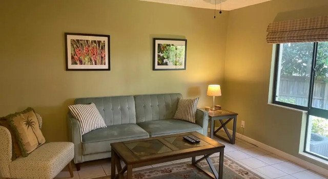 Апартаменты Wander Residence Condo near Fort DeSoto
