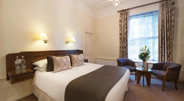 Двухместный номер Deluxe Moorhill House Hotel