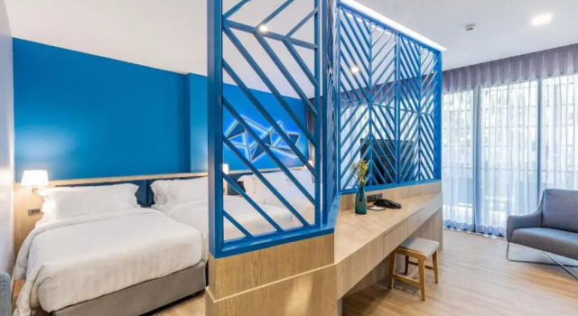 Четырёхместный номер Deluxe BlueSotel SMART Krabi Aonang Beach